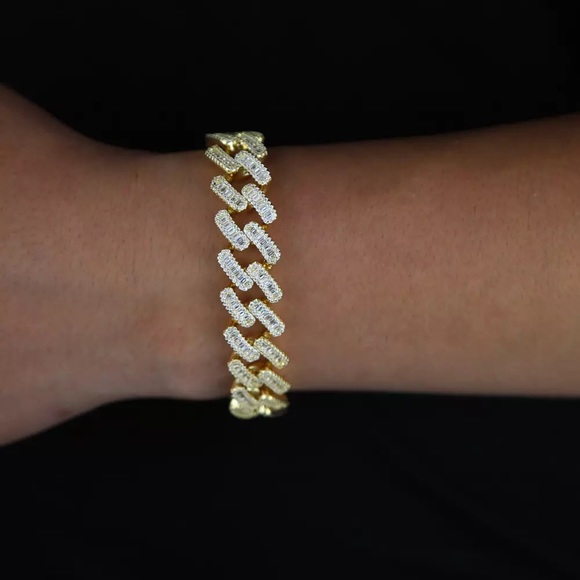 8ct Link Bracelet - Picture 7 of 16